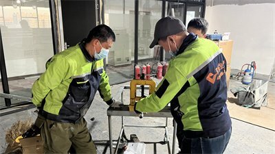 麥克維爾中央空調(diào)清洗